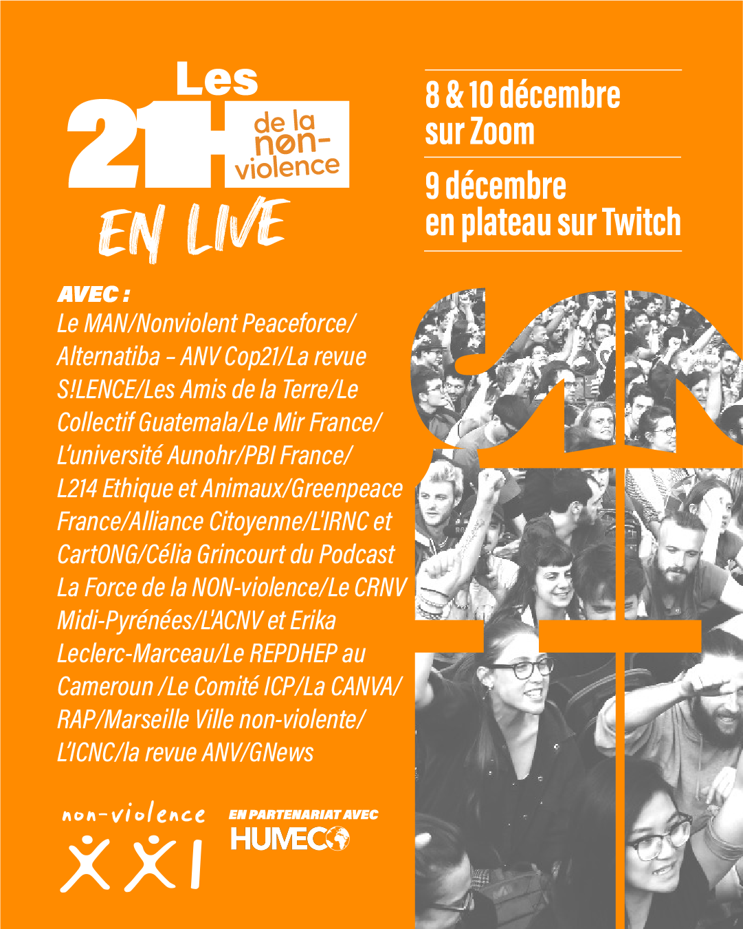 Affiche 21h