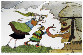 Dessin non-violence XX1